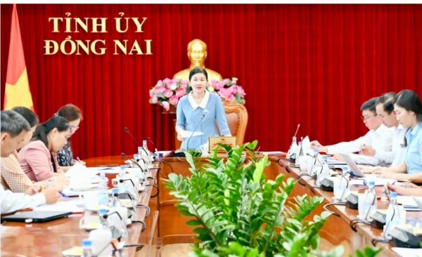 Đồng Nai gấp rút hoàn thiện Văn kiện Đại hội Đảng bộ tỉnh nhiệm kỳ 2025-2030