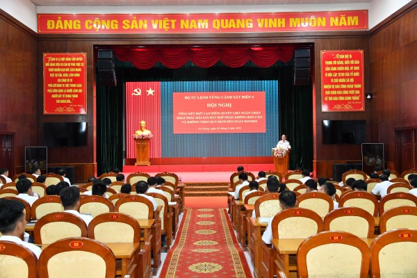 Bộ Tư lệnh Vùng Cảnh sát biển 4 tổng kết đợt cao điểm ngăn chặn IUU tại vùng biển Tây Nam