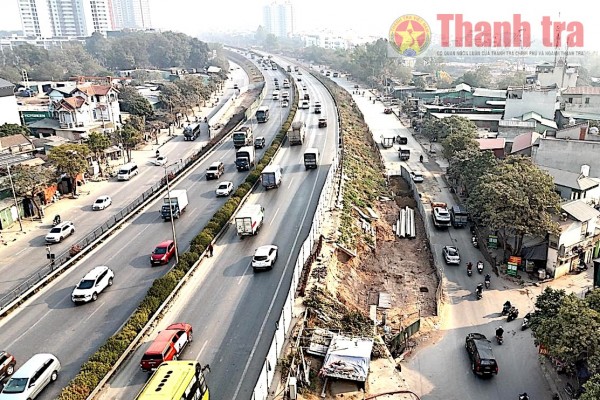 Giải ngân một số dự án giao thông quan trọng Quốc gia còn thấp