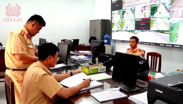 Gia Lai: Hơn 2.200 trường hợp vi phạm giao thông chưa chấp hành xử phạt