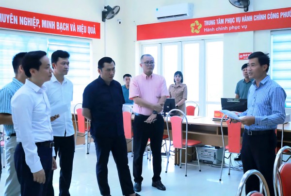 Cao Bằng: Có thể kiểm tra đột xuất một số sở, ban, ngành và đơn vị cấp xã