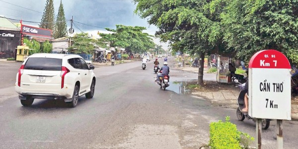 Cần Thơ: Không để công tác giải phóng mặt bằng ảnh hưởng đến tiến độ dự án Quốc lộ 91