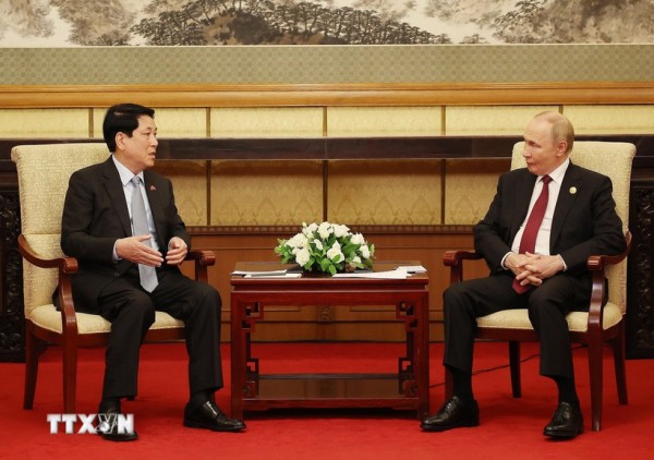 Chủ tịch nước Lương Cường: Việt Nam rất coi trọng quan hệ với Nga