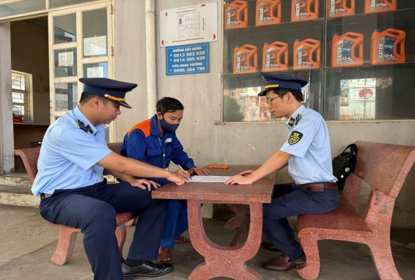 Thanh Hoá: Kiểm tra, giám sát hoạt động kinh doanh xăng dầu dịp Quốc khánh 2/9