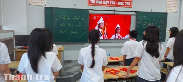 Lễ khai giảng trực tuyến đặc biệt 2025 - 2026: Nền giáo dục Việt Nam vươn tầm mới