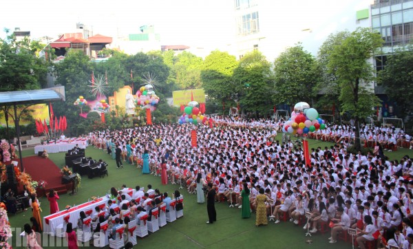 Gần 26 triệu học sinh bước vào năm học mới với lễ khai giảng đặc biệt