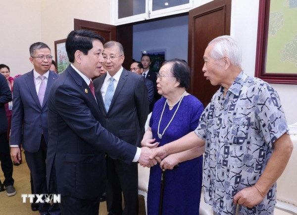 Củng cố tin cậy chiến lược, khẳng định tinh thần yêu chuộng hòa bình