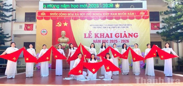 Thanh Hóa: Ngày hội đến trường lan tỏa khắp các miền quê