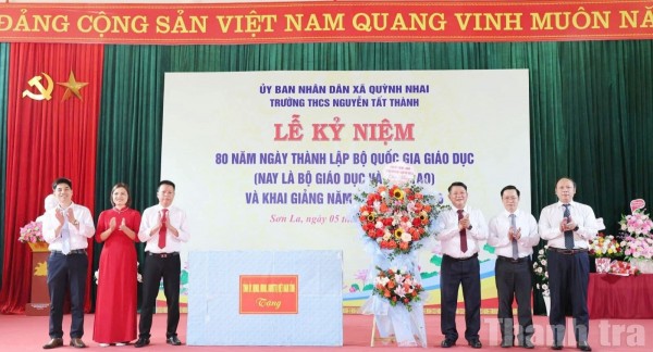 Sơn La: 375.700 học sinh dự Lễ Khai giảng năm học mới