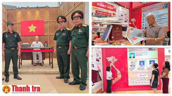 Triển lãm thành tựu 80 năm: 