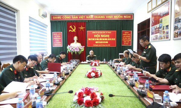 Đảng ủy Cục Hậu cần - Kỹ thuật: Không để xảy ra tham nhũng, lãng phí