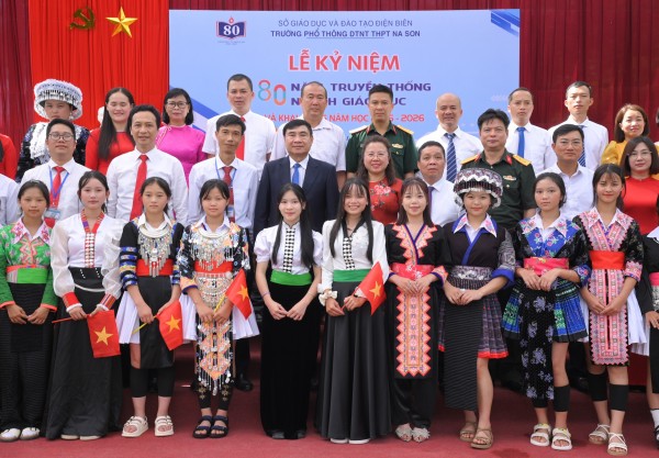 Điện Biên: Hơn 206 nghìn học sinh nô nức bước vào năm học mới