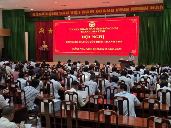 Đồng Nai: Đẩy nhanh tiến độ xử lý các vụ việc khiếu kiện kéo dài