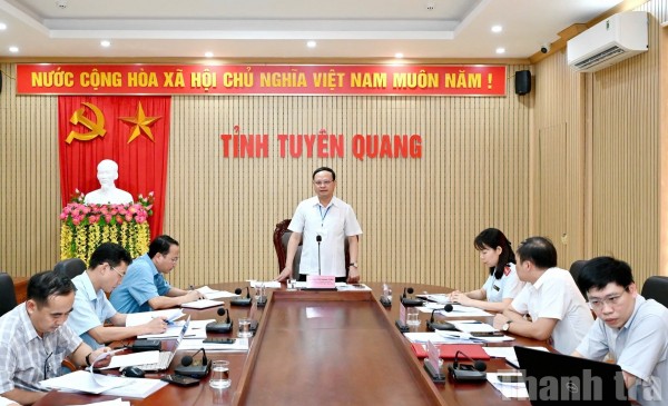 Phó Chủ tịch Thường trực UBND tỉnh Tuyên Quang tiếp công dân định kỳ