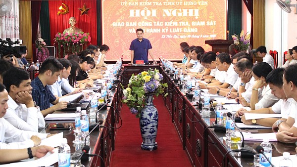 Hưng Yên: Tiếp nhận, xử lý, giải quyết kịp thời các đơn thư khiếu nại, tố cáo