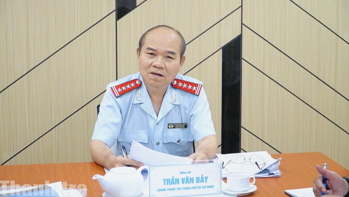 TPHCM thành lập Văn phòng và 11 phòng chuyên môn thuộc Thanh tra Thành phố