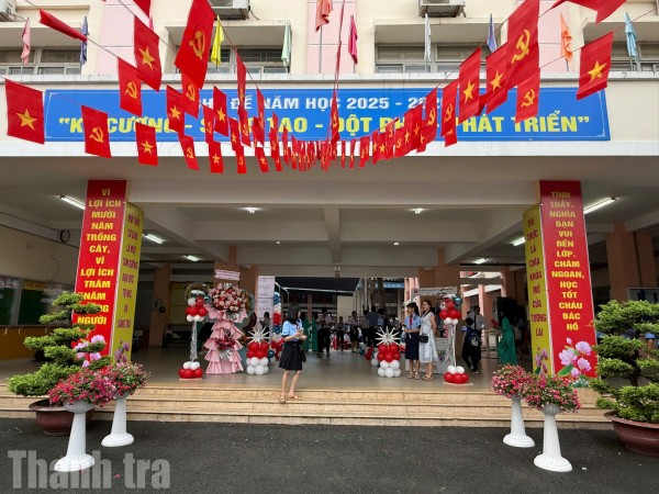 Năm học 2025–2026: TP Hồ Chí Minh đầu tư mạnh mẽ trường lớp, bảo đảm chỗ học cho hơn 2,5 triệu học sinh