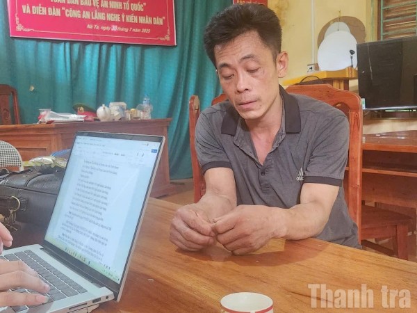 Tuyên Quang: Bắt được đối tượng chém người bỏ trốn