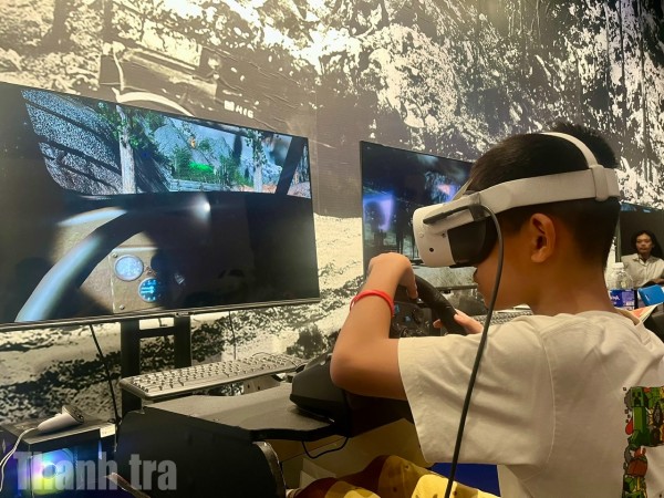 Công nghệ hiện đại làm sống động lịch sử Quân đội