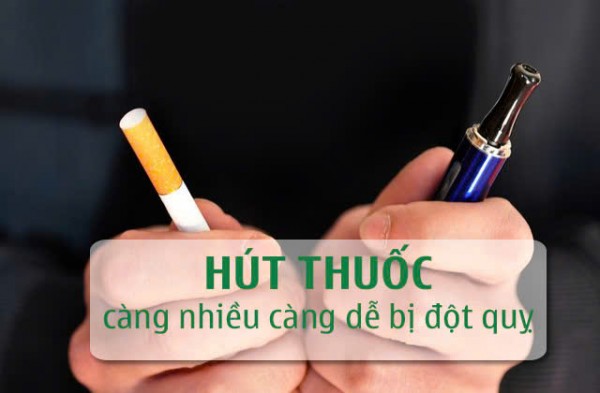 Hút thuốc lá, kẻ thù thầm lặng làm tăng nguy cơ đột quỵ