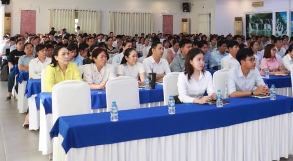 Tây Ninh: Tập huấn giải quyết hồ sơ đất đai khi thực hiện chính quyền địa phương 2 cấp