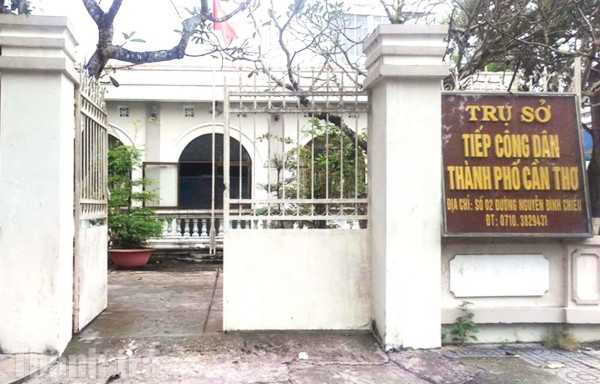 Tiếp công dân - Điểm tựa niềm tin của người dân thành phố Cần Thơ