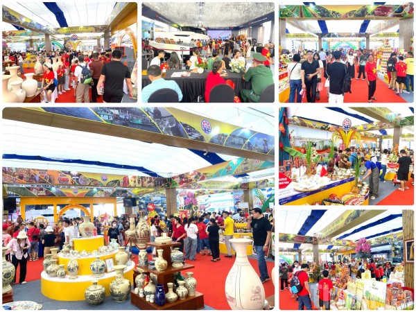 Hải Phòng: Đưa đón miễn phí người dân tham quan Triển lãm 80 năm thành tựu đất nước