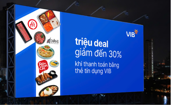 Cán mốc 1 triệu thẻ tín dụng, VIB dành triệu deal tri ân khách hàng