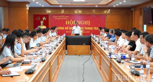 Thanh tra tỉnh Bắc Ninh thanh tra việc quản lý, sử dụng nhà, đất tại nhiều phường