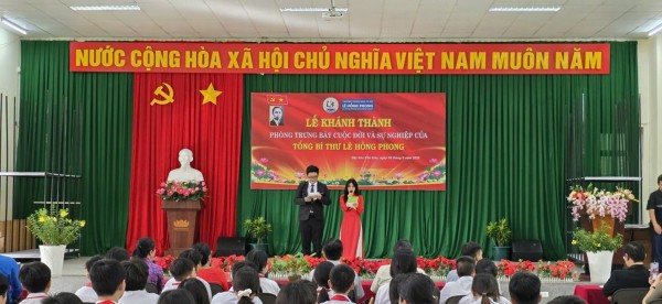 Khánh thành Phòng trưng bày cuộc đời và sự nghiệp của Tổng Bí thư Lê Hồng Phong tại Côn Đảo