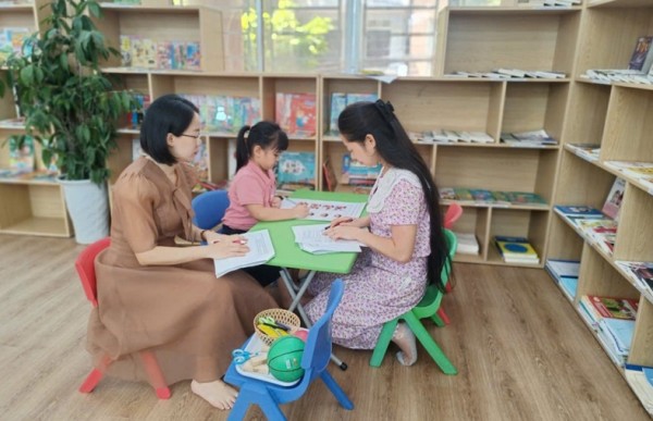 Cao Bằng: Đoàn khảo sát Bộ Giáo dục và Đào tạo đánh giá Chương trình giáo dục mầm non tại phường Thục Phán