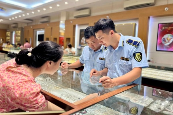 Từ ngày 9/9/2025, thanh tra việc chấp hành pháp luật của các doanh nghiệp kinh doanh vàng