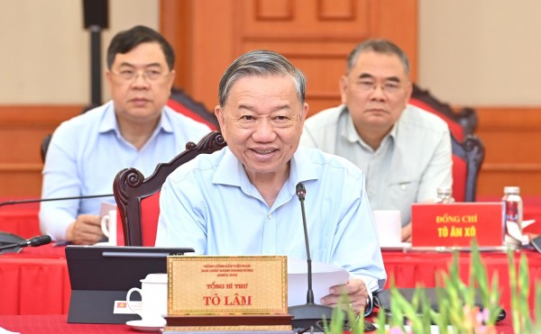 Bộ Chính trị cho ý kiến phương án nhân sự trình Đại hội đại biểu Đảng bộ Công an Trung ương