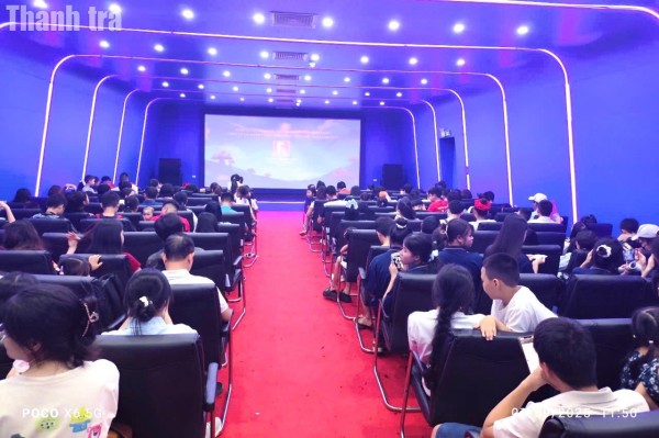 Hoạt hình Việt Nam tạo dấu ấn tại Triển lãm thành tựu đất nước