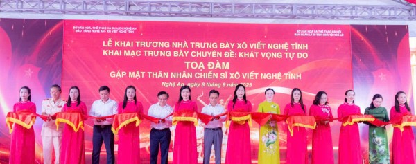 Nghệ An: Khơi dậy khát vọng từ Nhà trưng bày Xô viết Nghệ Tĩnh