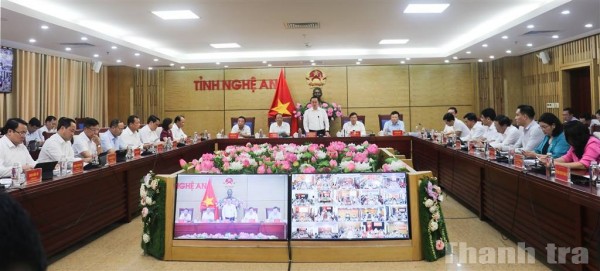 Nghệ An: Triển khai chỉ đạo của Tổng Bí thư về công tác nội chính, phòng, chống tham nhũng, lãng phí, tiêu cực