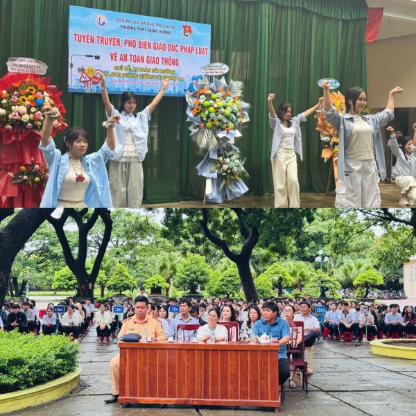 Gia Lai: Hàng ngàn giáo viên, học sinh ký cam kết chấp hành nghiêm quy định khi tham gia giao thông