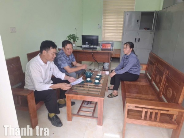 Tân Lĩnh phát huy dân chủ cơ sở trong tiếp công dân và xử lý đơn thư