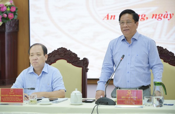 An Giang: Đẩy nhanh giải phóng mặt bằng, tiến độ dự án phục vụ APEC ở Phú Quốc