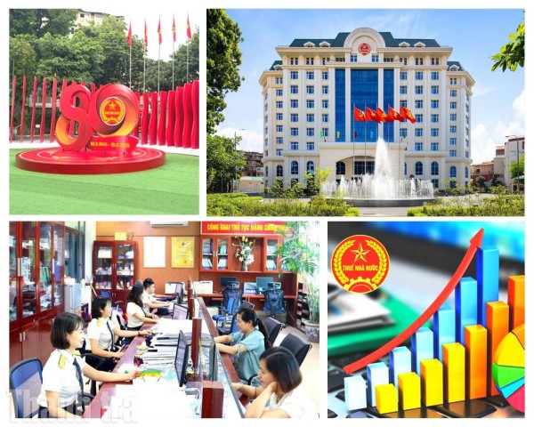 Những thành tựu nổi bật của ngành Thuế Việt Nam trong hành trình 80 năm