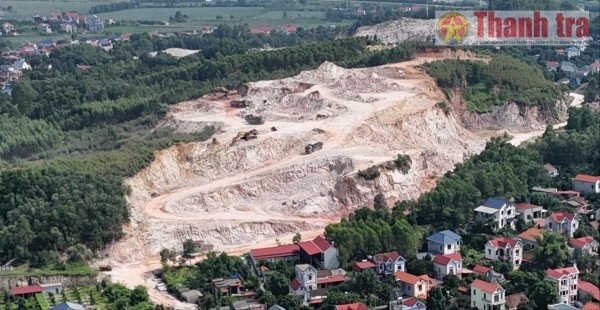 Thanh tra tỉnh Bắc Ninh được giao thanh tra trách nhiệm người đứng đầu địa phương về quản lý khoáng sản