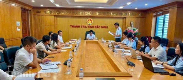 Thanh tra tỉnh Bắc Ninh thanh tra Dự án Khu nhà ở xã hội Quế Võ Hillview