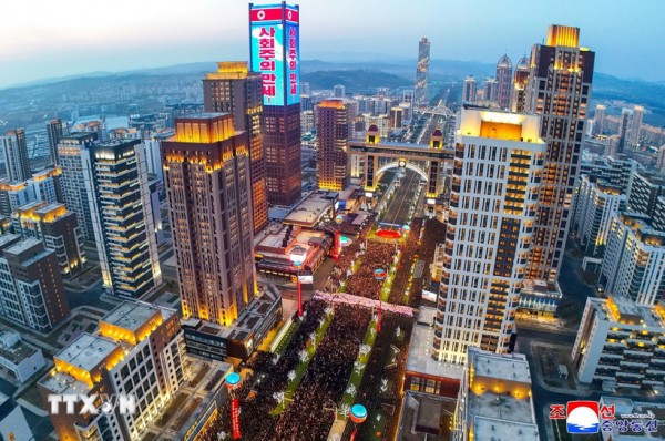 Điện mừng nhân dịp kỷ niệm lần thứ 77 Quốc khánh nước CHDCND Triều Tiên