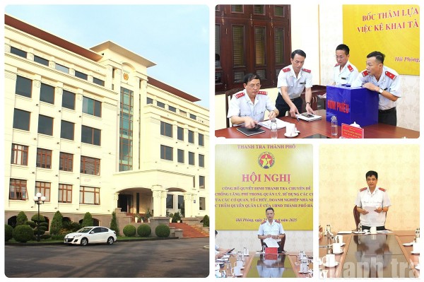 Thanh tra Hải Phòng: Tăng cường kiểm soát tham nhũng tại cấp cơ sở