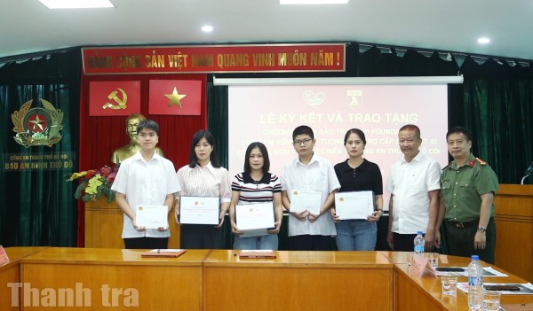 Lan toả Chương trình “THP Foundation – Cùng em vững bước tương lai” của Tập đoàn Tân Hiệp Phát