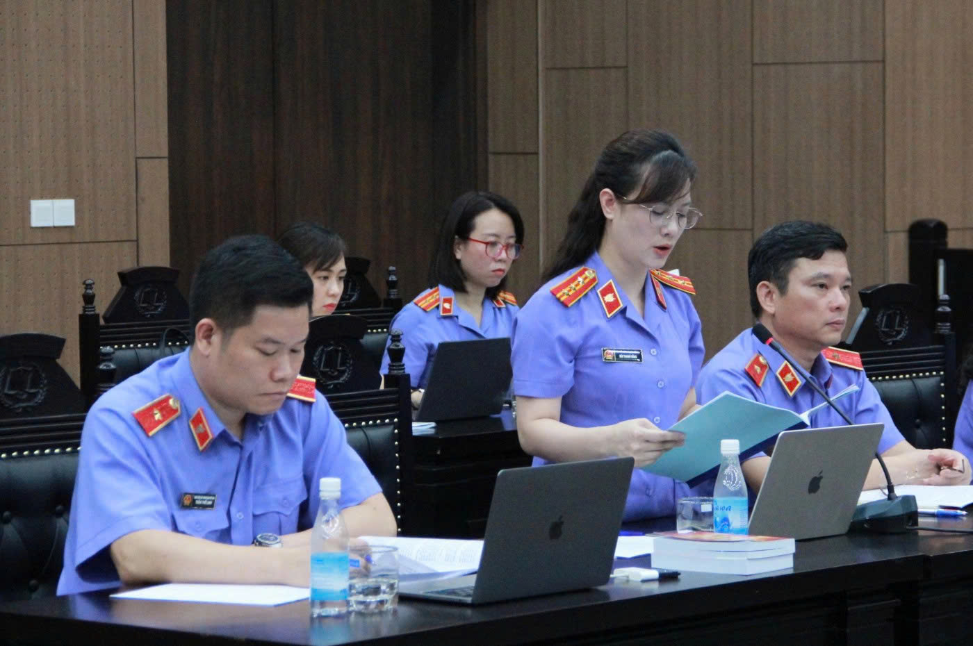 Viện Kiểm sát Nhân dân TP Hà Nội đề nghị mức án cho 29 bị cáo vụ Tập đoàn Thuận An