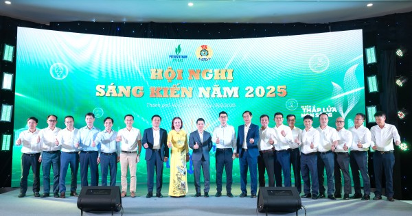 Ngày hội Sáng kiến năm 2025: PV GAS thắp lửa đổi mới, kiến tạo tương lai bền vững