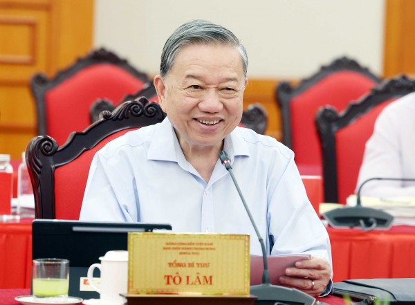 Tổng Bí thư: Đảng bộ Chính phủ cần kiến tạo phát triển, liêm chính, phục vụ Nhân dân