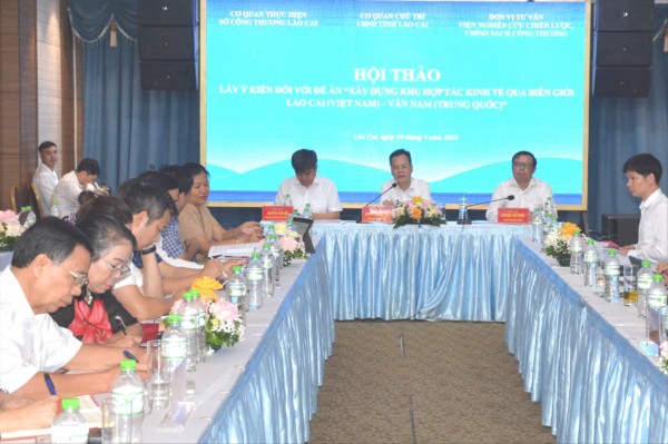 Lào Cai hướng tới cực tăng trưởng mới từ khu hợp tác kinh tế biên giới