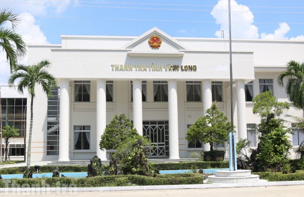 Thanh tra tỉnh Vĩnh Long: Ưu tiên thanh tra chuyên đề phòng, chống lãng phí trong quản lý nhà đất công và các dự án chậm tiến độ trong thời gian tới